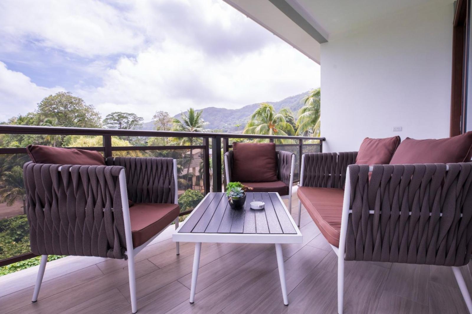 Waterlily Guesthouse Beau Vallon (Mahe) Exterior foto